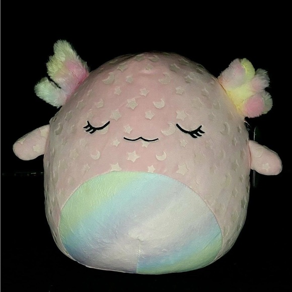 Squishmallows Pink Axolotl Plush
Glow in the dark - Picture 6 of 8